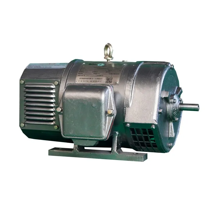 Šlifuotas nuolatinės srovės variklio generatorius