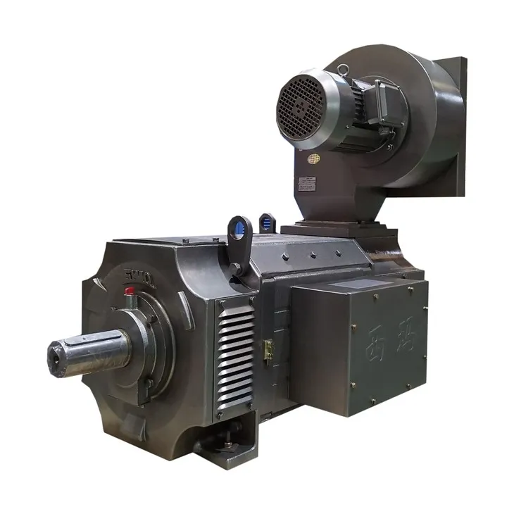 Didelio efektyvumo nuolatinės srovės variklis